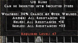 Um Rune - Europe Non-Ladder