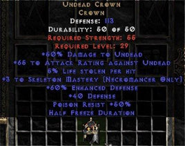 Undead Crown - Europe Non-Ladder