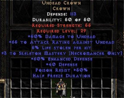 Undead Crown - West Non-Ladder