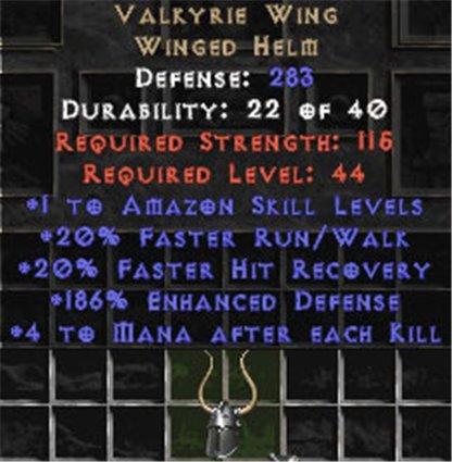 Valkyrie Wing - West Non-Ladder