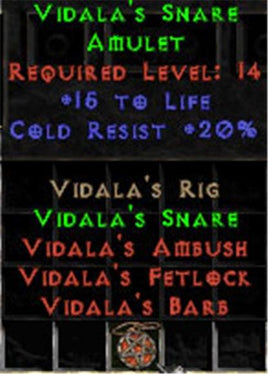 Vidala's Snare - Europe Non-Ladder