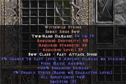 Witchwild String - Europe Non-Ladder