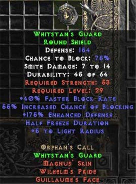 Whitstan's Guard - East Non-Ladder