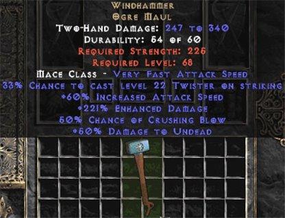 Windhammer 220%+ ED - West Non-Ladder