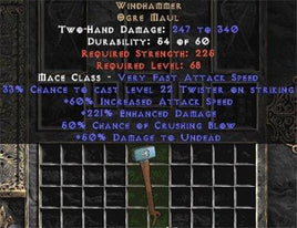 Windhammer 220%+ ED - East Non-Ladder