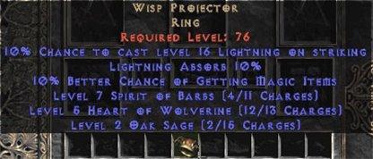 Wisp Projector 20% LA & 10-19% MF - Europe Non-Ladder