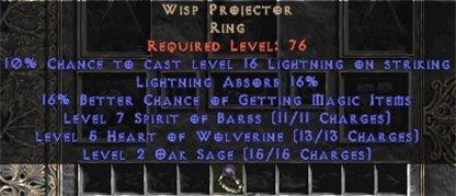 Wisp Projector 10-19% LA & 10-19% MF - Europe Non-Ladder