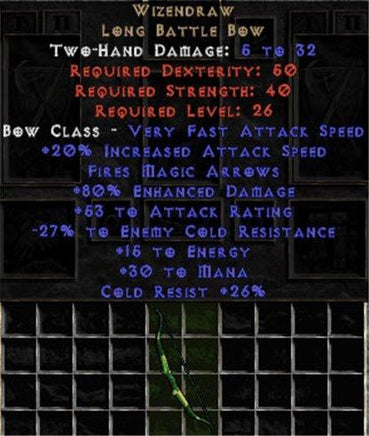 Wizendraw - +80% ED - West Non-Ladder